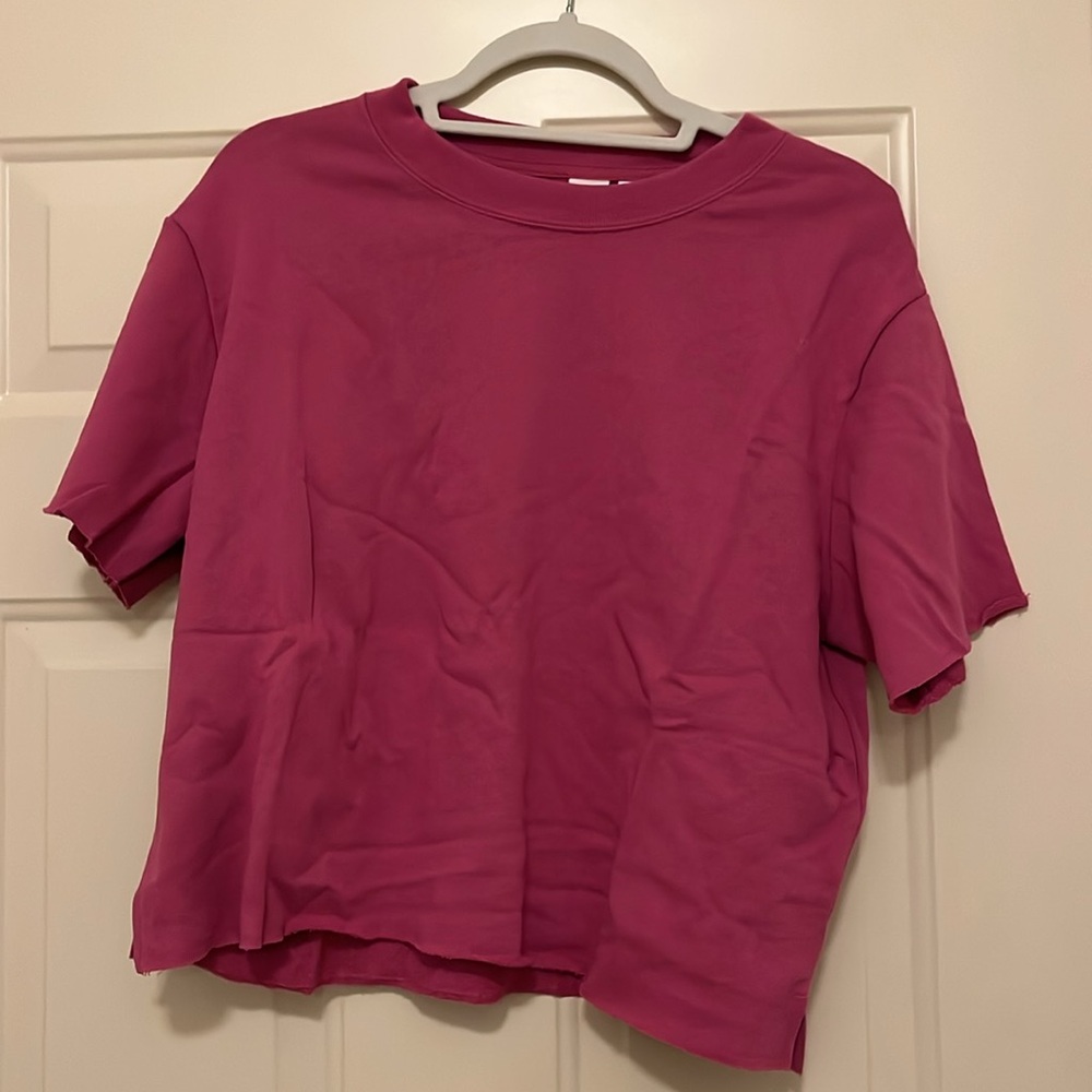 GAP Fuchsia Elbow-Length Sleeve Sweatshirt/NWT/various - Picture 10 of 11
